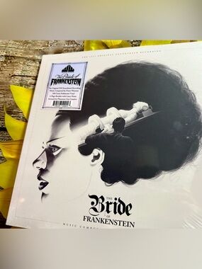 Waxwork Records release of the "Bride of Frankenstein" 1935 original soundtrack